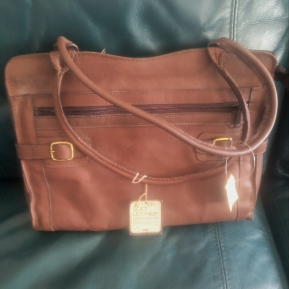 COPY - Butter soft rare find Leather Bag vintage NWT